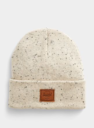 Herschel Womens Donegal-style cuffed Tuque Hat