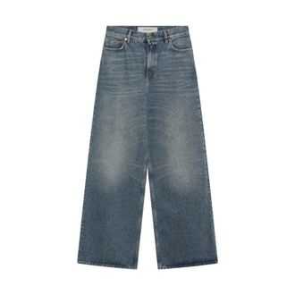 Golden Goose Straight Jeans, female, Blue, Size: W25 Jeans