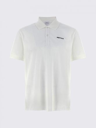 Alexander McQueen Polo in cotone basic McQueen