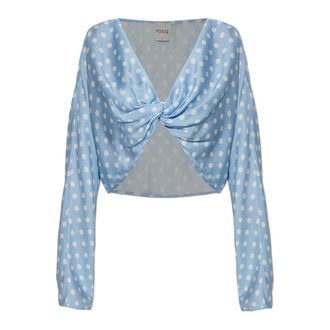 Poss&eacute; Posse, Donna, Camicette, Blu, M, new