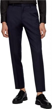 HUGO BOSS Uomo, Pantaloni, Blu, 5Xl, new