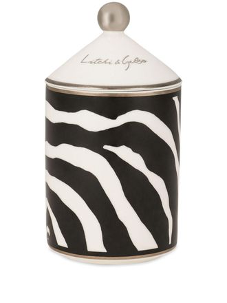 Dolce & Gabbana Porcelain scented candle - Black