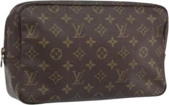 Louis Vuitton Pre-owned Bags, female, Brown, Size: ONE SIZE Pre-owned Canvas Bag