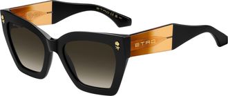 Etro 0090/S 807/HA Womens Sunglasses Black Size 55