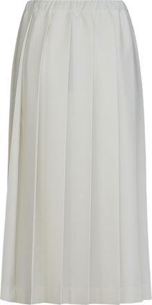 Fabiana Filippi Womens Pleated Skirt Butter Polyester