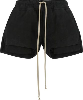 Rick Owens Donna, Pantaloncini, Nero, M, new