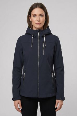 G.I.G.A. DX by killtec Softshelljacke GS 111 WMN SFTSHLL JCKT, Damen, Gr. 36, dunkelnavy, Obermaterial: 100% Polyester, G.I.G.A. DX BY KILLTEC, Jacken Softshelljacke