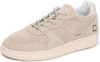D.A.T.E. Hombre, Zapatos, Beige, Talla: 42 EU