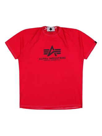 Prototypes logo-print T-shirt - Red