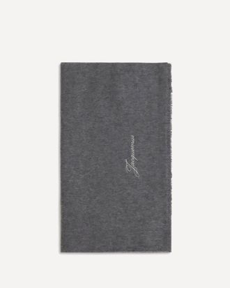 Jacquemus Sciarpa Tailleur in lana Man UNI