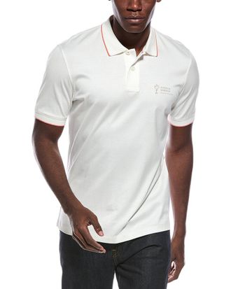 Brunello Cucinelli Slim Fit Polo Shirt