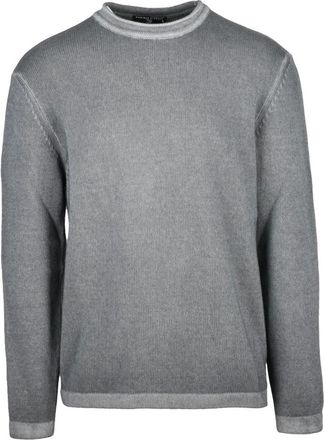 Daniele Fiesoli Truien & Vesten, Heren, Grijs, M, Wol, Maglia