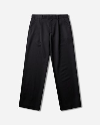Our Legacy Men s Slack Trousers Black