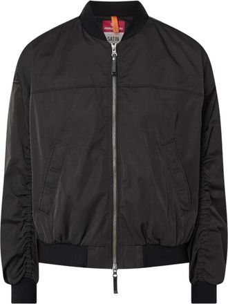 Parajumpers Kathryn Bomber Jacket - Dames - Bomber jackets - Zwart - S - Katoen - Jassen