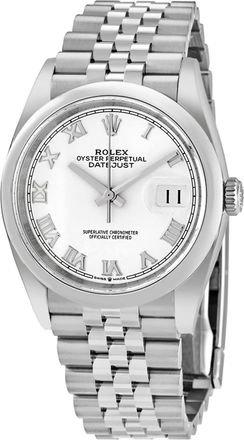 Rolex Datejust 36 White Dial Mens Watch 126200WRJ