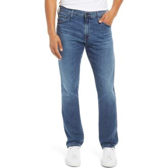 AG - Adriano Goldschmied Everett Slim Straight Leg Jeans in 11 Years Stonehenge at Nordstrom, Size 33