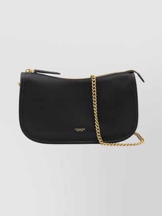 Coach leather crossbody bag