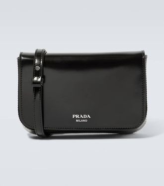Prada Borsa a tracolla Mini in pelle