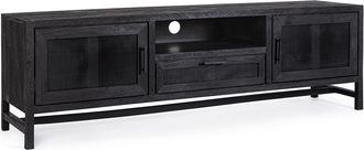 BIZZOTTO Weston TV cabinet with 2 doors and 1 drawer
