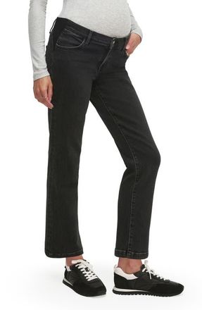Favorite Daughter The Otto Mama Relaxed Straight Leg Maternity Jeans in Tupelo at Nordstrom, Size 28