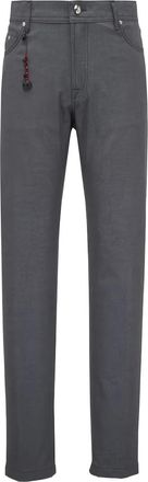 Marco Pescarolo straight trousers - Grigio
