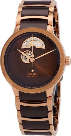 Rado Centrix Automatic Open Heart Brown Dial Unisex Watch R30013302