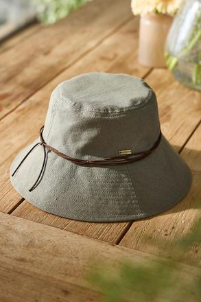 Terrain Cord Band Cotton Crusher Hat