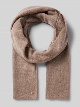 Fraas Schal aus reinem Kaschmir in Taupe, Größe 1