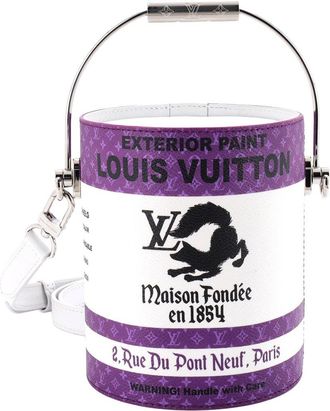 Louis Vuitton Lv Paint Can Bag Monogram And (Authentic Pre-Loved)