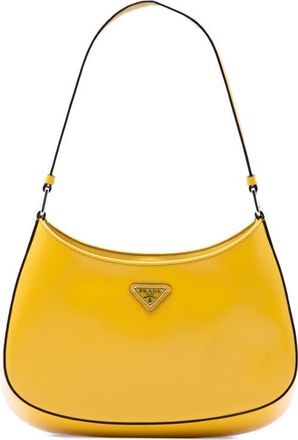 Prada Pre-owned Prada Brushed Leather Cleo Shoulder Bag Ladies 46L13Z8U1EIVDFJ9