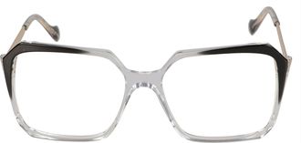 K&agrave;dor Gold Lizzy Am Oversized Square Sunglasses