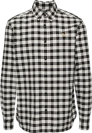 Fred Perry cotton shirt - men - Cotton - S - Black