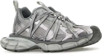 Balenciaga Mens Grey Mesh And Rubber 3xl Extreme Sneakers Mix