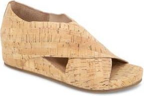 Gentle Souls Gainey Hidden Wedge Sandal in Natural Cork at Nordstrom Rack, Size 7.5