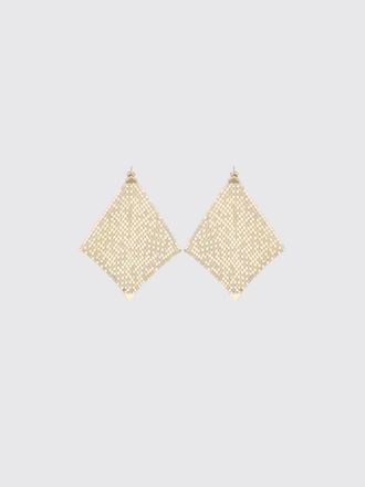 Paco Rabanne Flow Brass Earrings
