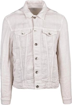 Eleventy Beige Linen Jacket
