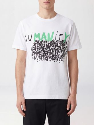 Comme Des Gar&ccedil;ons T-shirt in cotone stampata