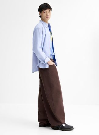 Djab Mens Twill XL balloon pant Ultra-loose fit Imported from Seoul