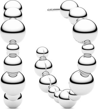 Sif Jakobs Jewellery Accessoires, Dames, Grijs, ONE Size, Circolo Oorbellen in Sterling Zilver