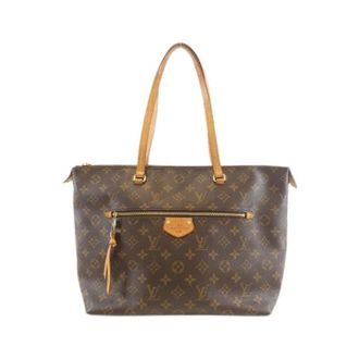 Louis Vuitton Pre-owned Tote Bags, female, Brown, Size: ONE SIZE Pre-owned Monogram Iena Tote Bag