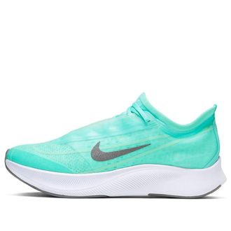 Nike (WMNS) Nike Zoom Fly 3 Aurora Green Smoke Grey AT8241-304