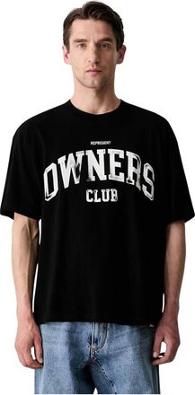 Represent Represent, Tops, Heren, Zwart, 2Xl, Katoen, Owners Club T-Shirt