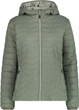 F.lli Campagnolo Padded Jacket Fix Hood Kunstfaserjacke f&uuml;r Damen | oliv