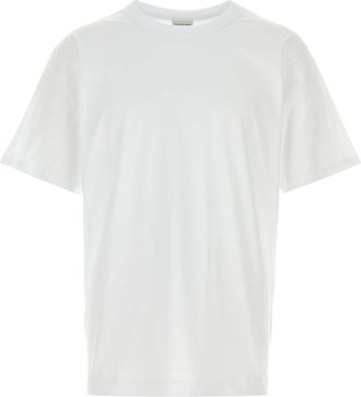 Dries Van Noten White Cotton Heer T Shirt