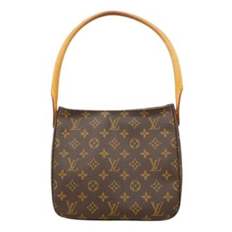 Louis Vuitton Pre-owned Shoulder Bags, female, Brown, Size: ONE SIZE Pre-owned Vintage Shoulder Bag