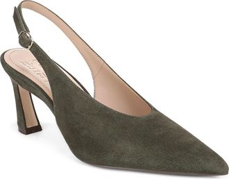 Naturalizer Elaine Slingback Pointed Toe Pump in Cactus Clay at Nordstrom, Size 8.5