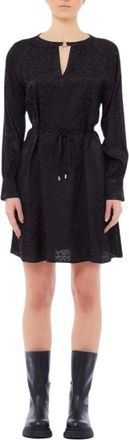 Liu Jo Mujer, Vestidos, Negro, Talla: M