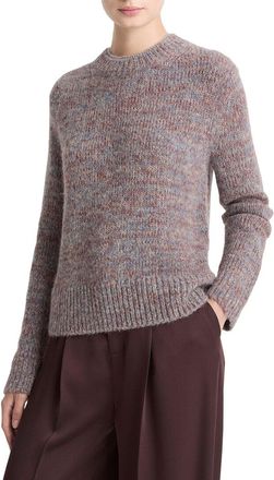 Vince Marled Wool & Alpaca-Blend Sweater