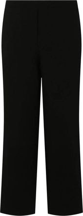 Ferragamo Womens Wide-Leg Pants In Black