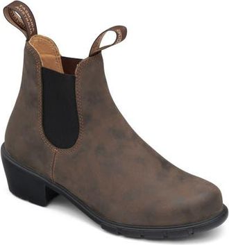 Blundstone Blundstone 1671 Chelsea Boot in Rustic Brown at Nordstrom, Size 10.5